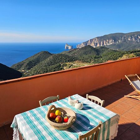 Вилла Casa Con Magnifica Vista Mare Nebida Экстерьер фото
