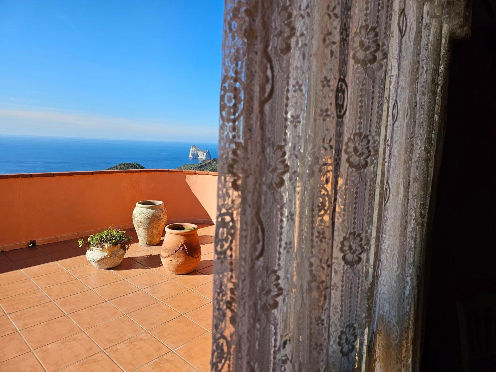 Вилла Casa Con Magnifica Vista Mare Nebida Экстерьер фото