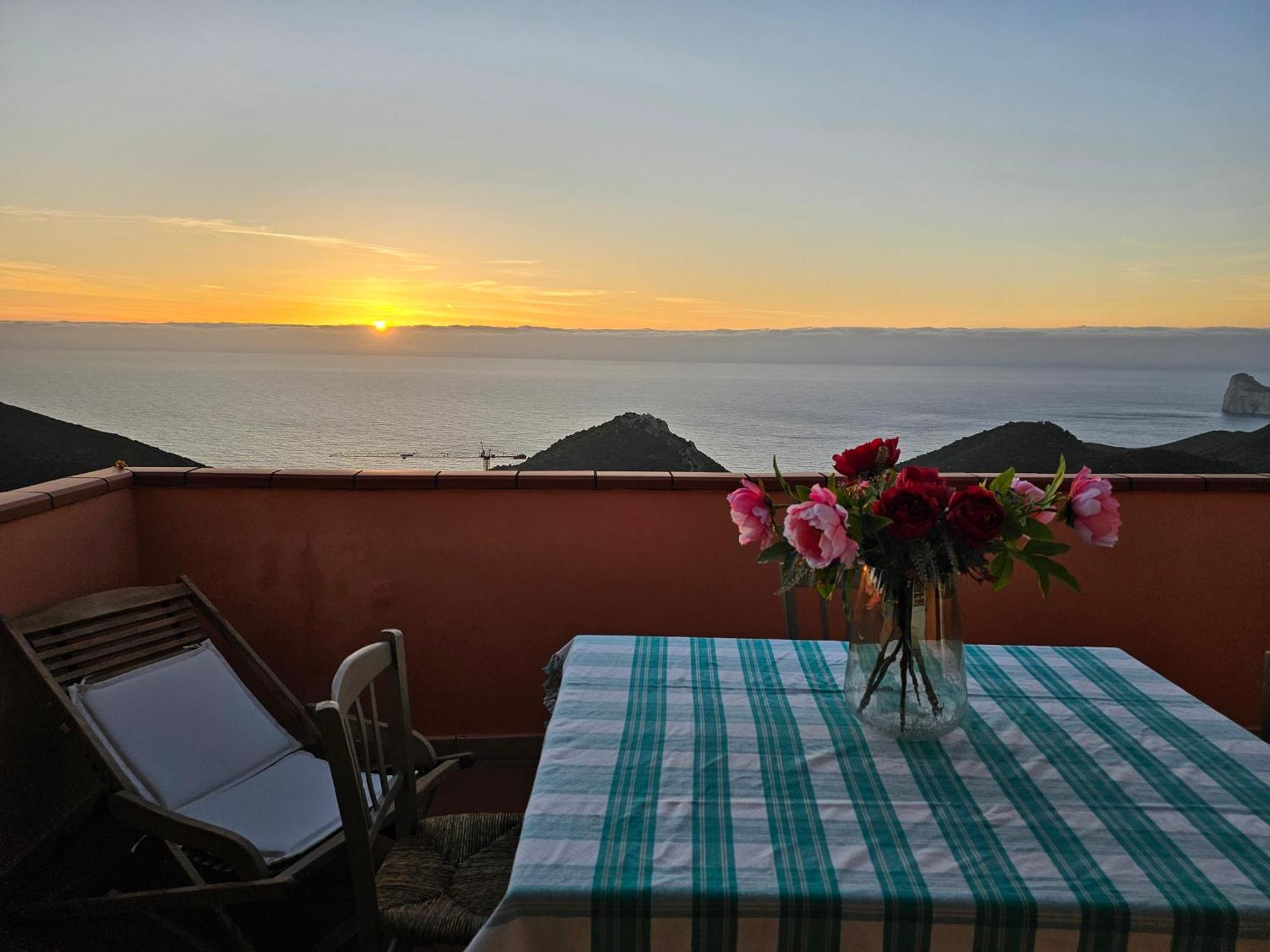 Вилла Casa Con Magnifica Vista Mare Nebida Экстерьер фото